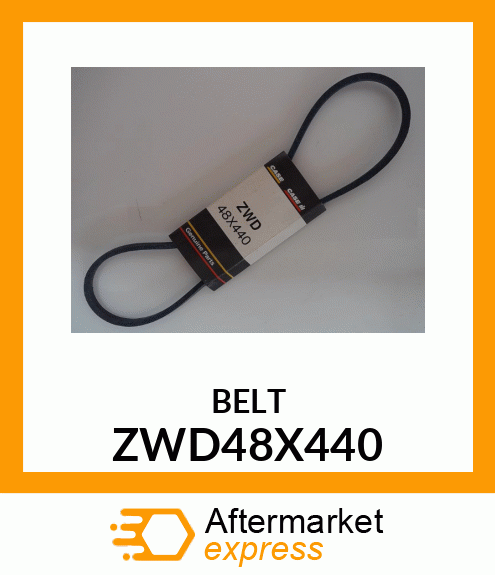 BELT ZWD48X440