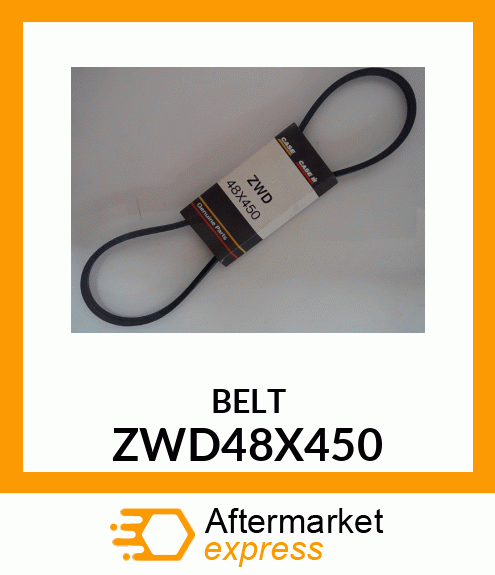 BELT ZWD48X450