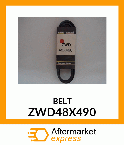 BELT ZWD48X490