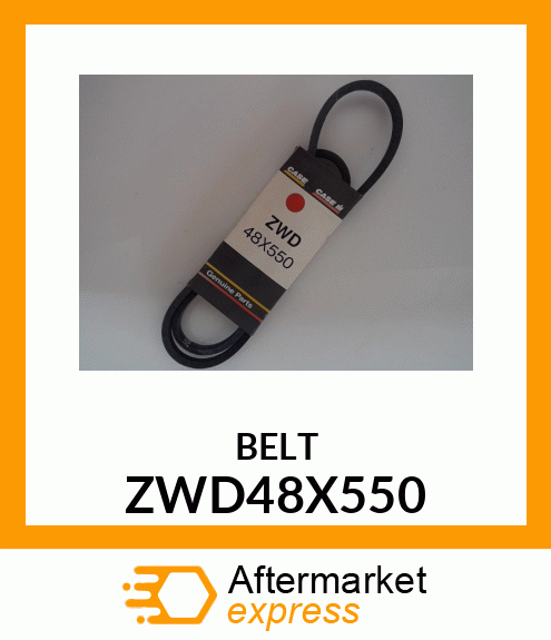 BELT ZWD48X550