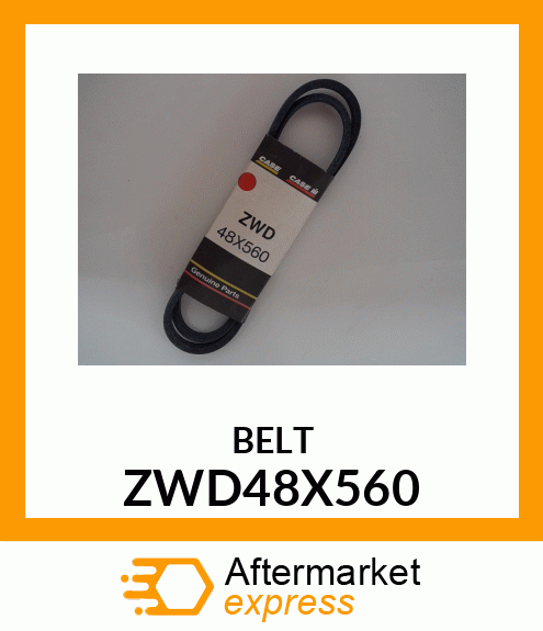 BELT ZWD48X560