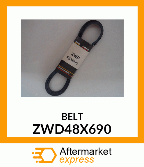 BELT ZWD48X690