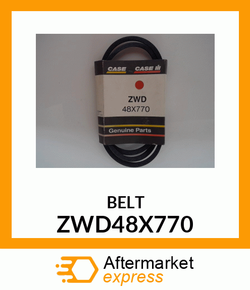 BELT ZWD48X770