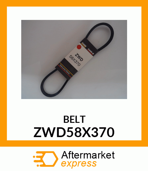 BELT ZWD58X370