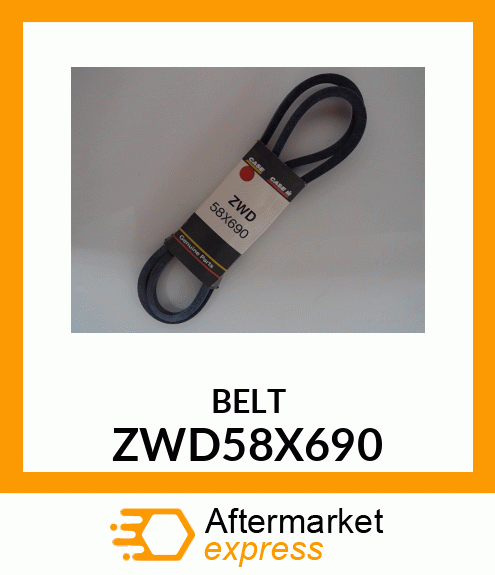 BELT ZWD58X690