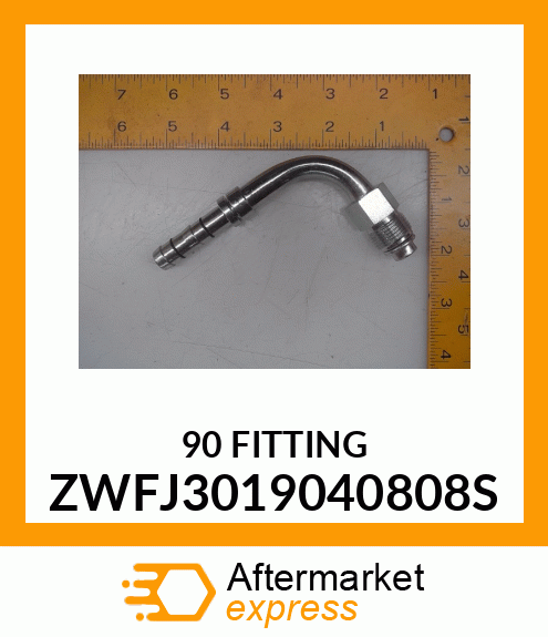 90 FITTING ZWFJ3019040808S