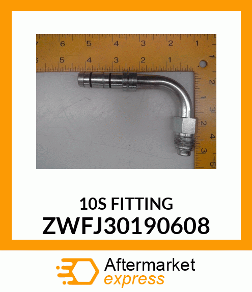 10S FITTING ZWFJ30190608