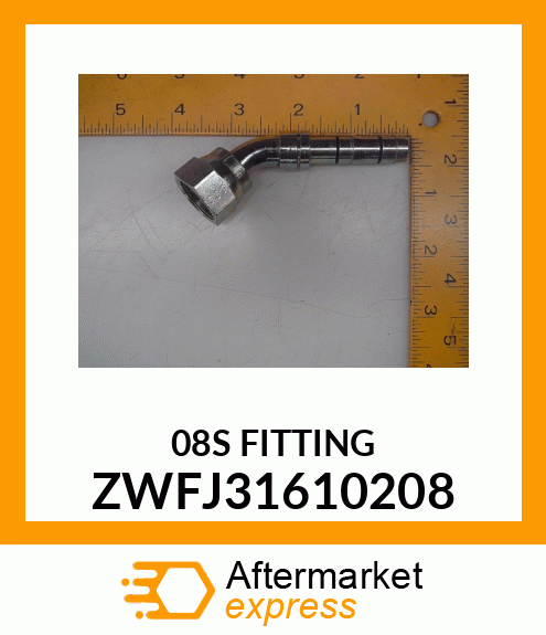 08S FITTING ZWFJ31610208