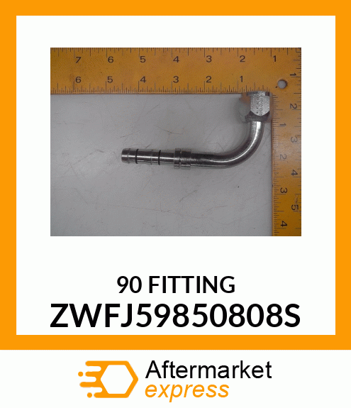 90 FITTING ZWFJ59850808S