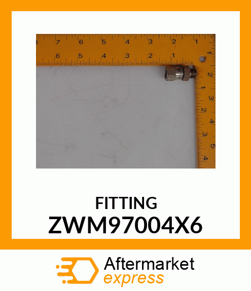 FITTING ZWM97004X6