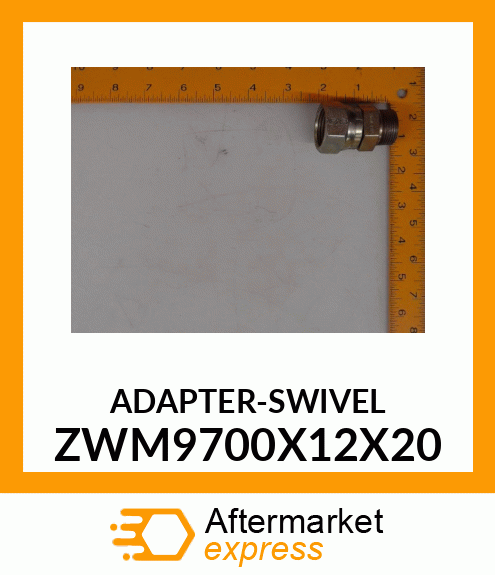 ADAPTER-SWIVEL ZWM9700X12X20