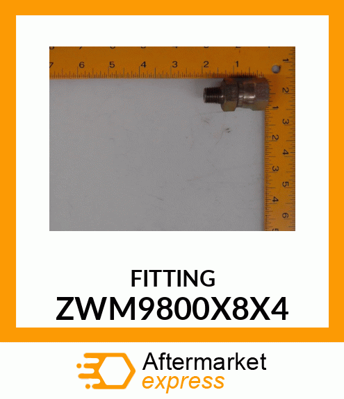 FITTING ZWM9800X8X4