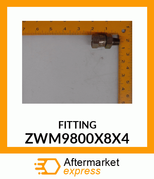 FITTING ZWM9800X8X4