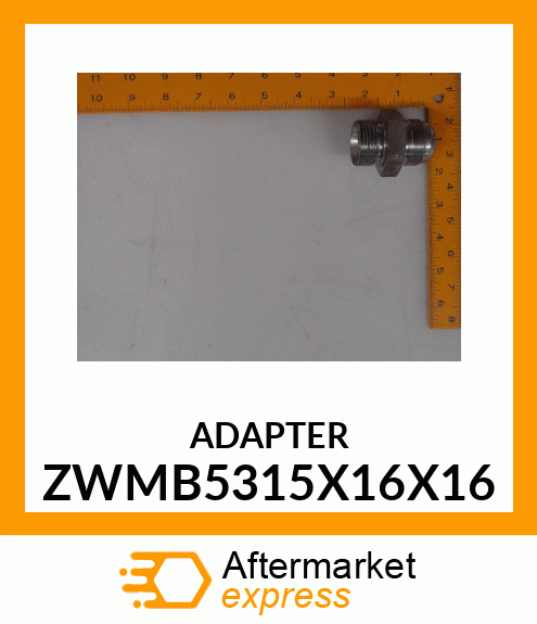 ADAPTER ZWMB5315X16X16