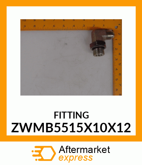 FITTING ZWMB5515X10X12