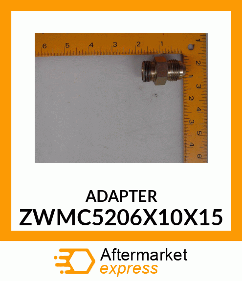 ADAPTER ZWMC5206X10X15