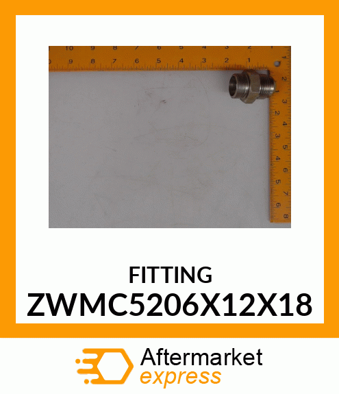 FITTING ZWMC5206X12X18