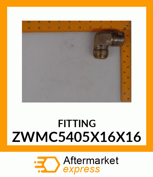 FITTING ZWMC5405X16X16