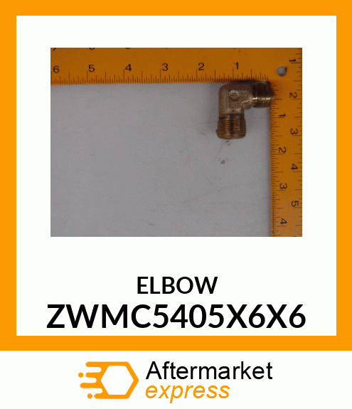 ELBOW ZWMC5405X6X6