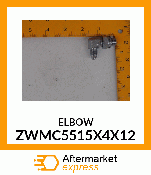 ELBOW ZWMC5515X4X12