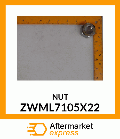 NUT ZWML7105X22