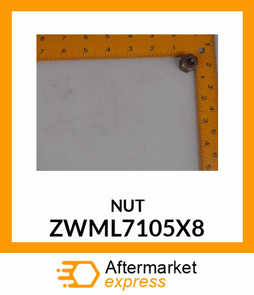 NUT ZWML7105X8