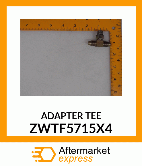 ADAPTER TEE ZWTF5715X4