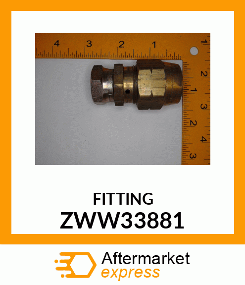 FITTING ZWW33881