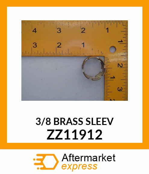 3/8 BRASS SLEEV ZZ11912