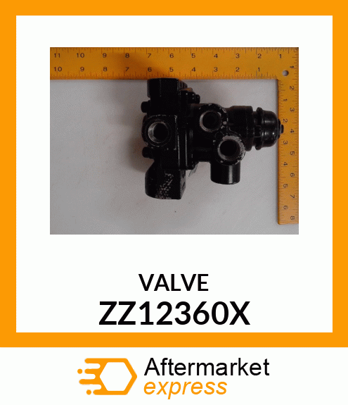 VALVE ZZ12360X