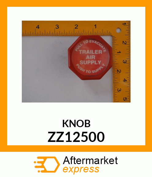 KNOB ZZ12500