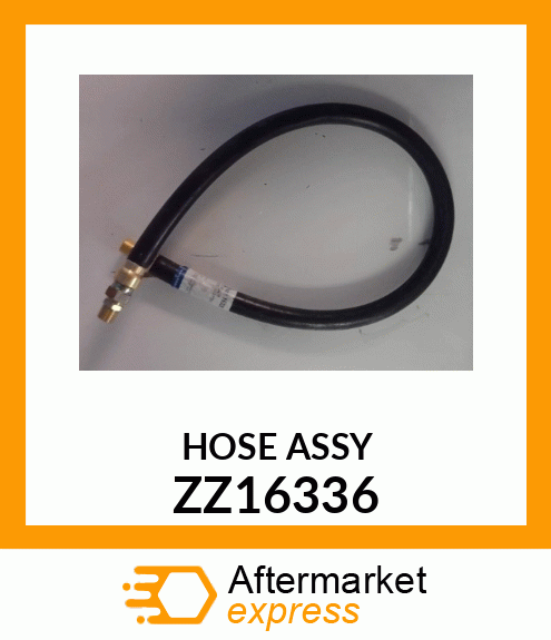 HOSE ASSY ZZ16336