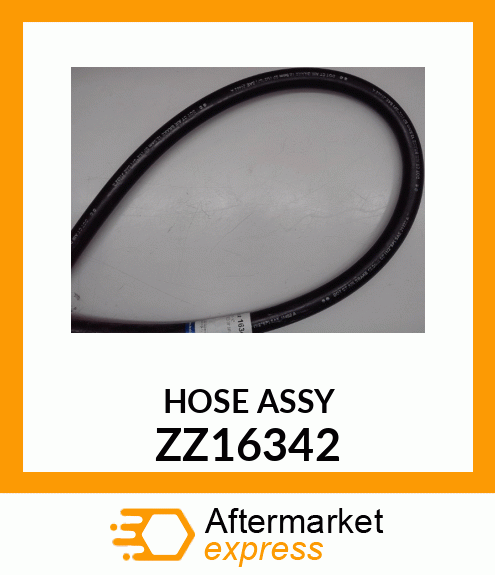 HOSE ASSY ZZ16342