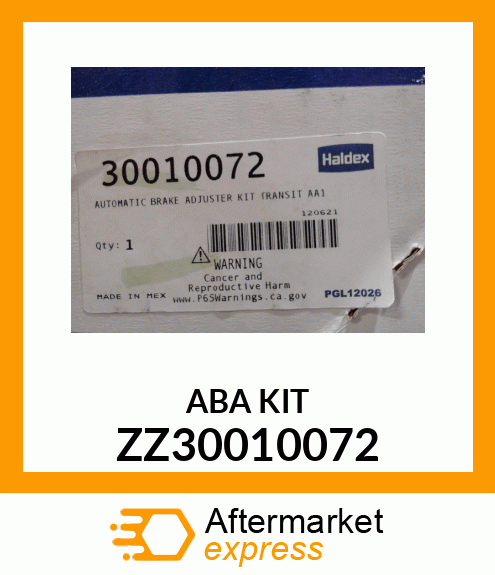 ABA KIT ZZ30010072