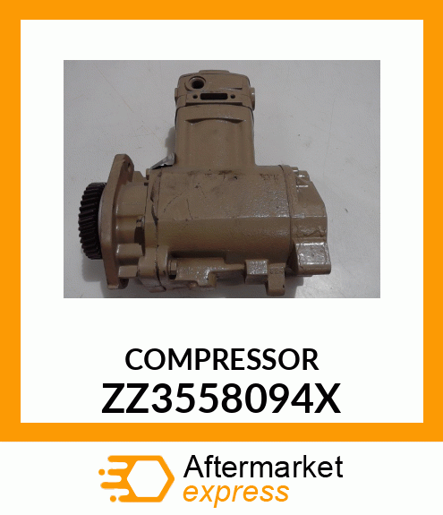 COMPRESSOR ZZ3558094X