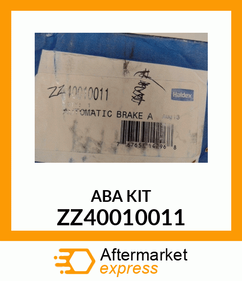 ABA KIT ZZ40010011