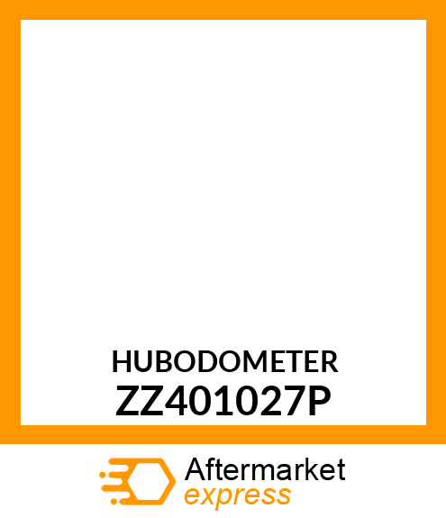 HUBODOMETER ZZ401027P