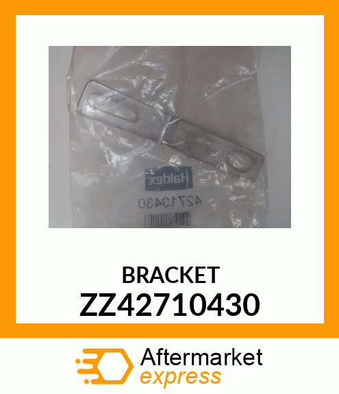 BRACKET ZZ42710430