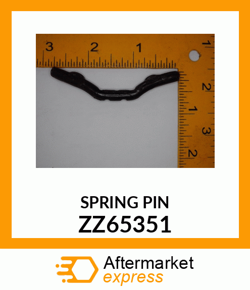 SPRING PIN ZZ65351