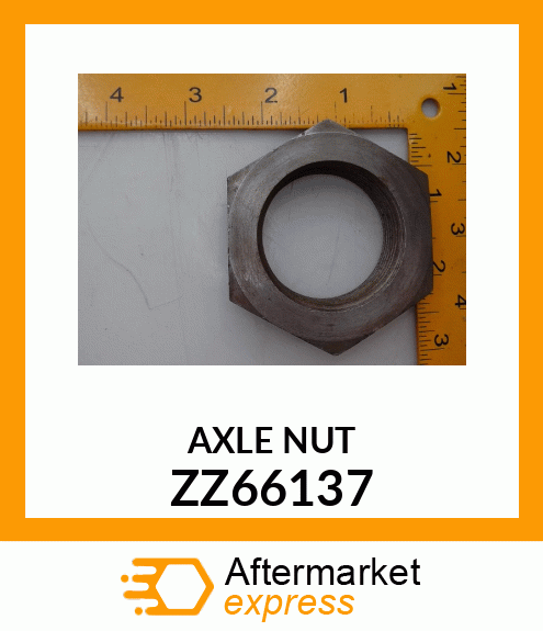 AXLE NUT ZZ66137