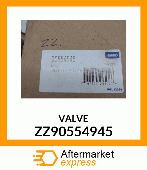 VALVE ZZ90554945