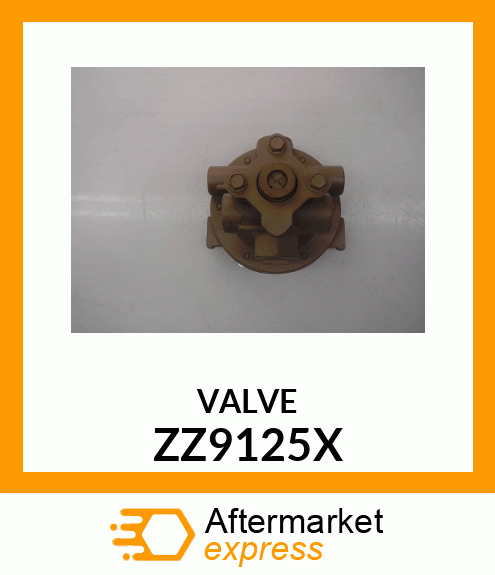 VALVE ZZ9125X