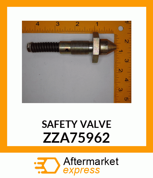 SAFETY VALVE ZZA75962