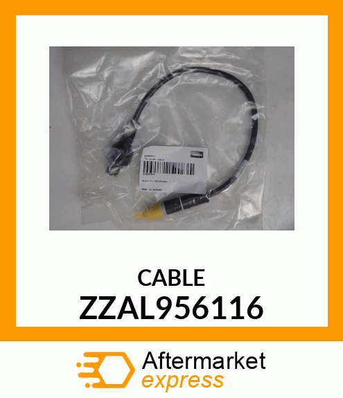 CABLE ZZAL956116