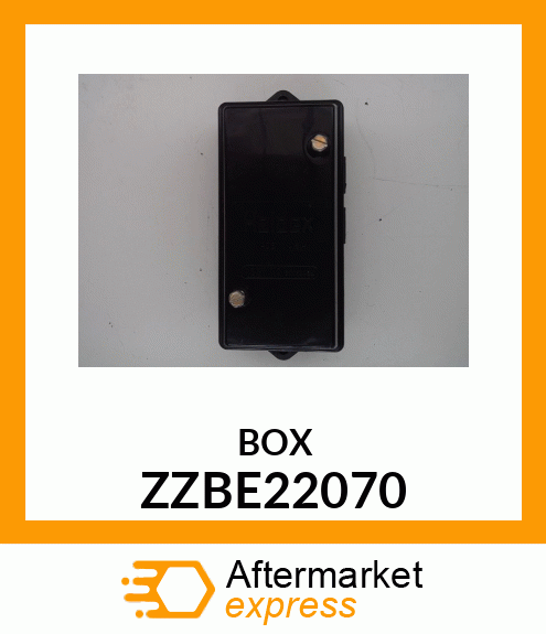 BOX ZZBE22070