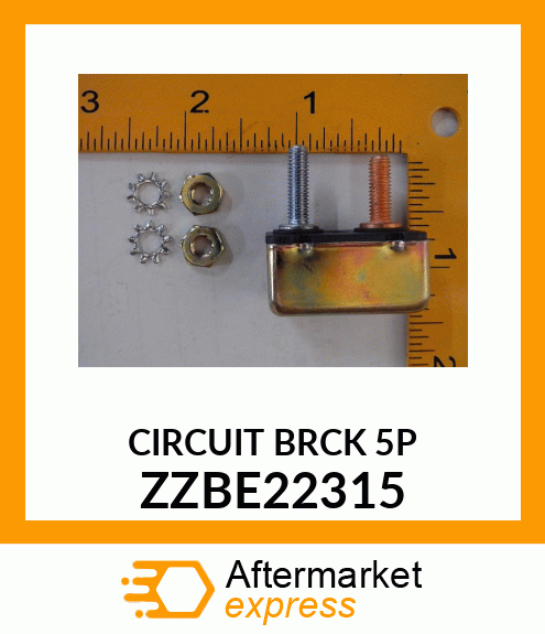 CIRCUIT BRCK 5P ZZBE22315