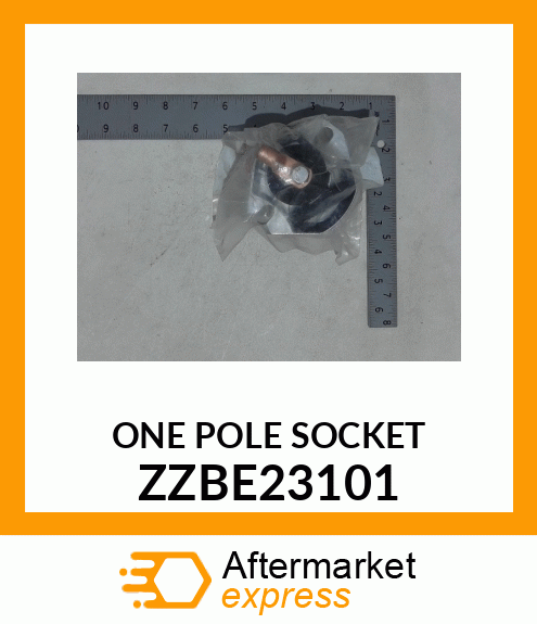 ONE POLE SOCKET ZZBE23101