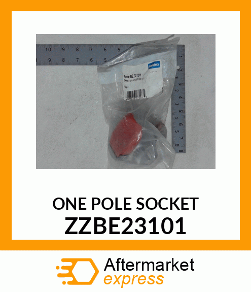 ONE POLE SOCKET ZZBE23101