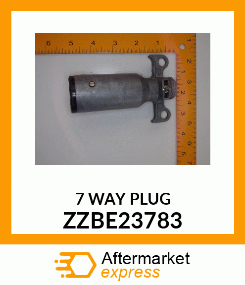 7 WAY PLUG ZZBE23783