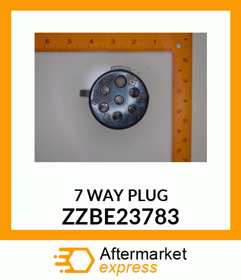 7 WAY PLUG ZZBE23783